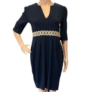 MADDERSON LONDON Nadine Embroidered Dress Maternity M